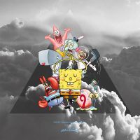 Crew Bob l'éponge - Patrick Mohr loves SpongeBob