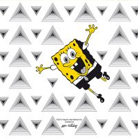 Triangle Mono - Patrick Mohr loves SpongeBob