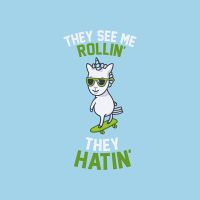 Rollin`Hatin` - VISUAL STATEMENTS