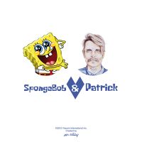 Collection - Patrick X Bob l'éponge - Patrick Mohr loves SpongeBob