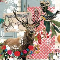 Blumen Hirsch - Libby McMullin