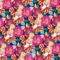Alice motif à fleurs - Disney 