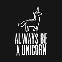 Unicorn black - VISUAL STATEMENTS