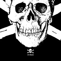 FC St.Pauli CloseupSkull - FC ST. PAULI