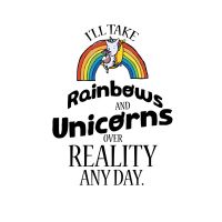 I'll take rainbows - VISUAL STATEMENTS