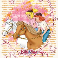 Wettreiten - Bibi & Tina