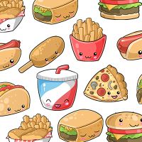 Cute Junkfood - DeinDesign