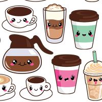 Cute Coffee - DeinDesign