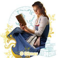 Belle reading movie - Disney Princess
