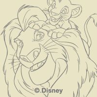 Father and son - Disney 