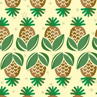Design Ananas Jaune - SINGERDESIGN