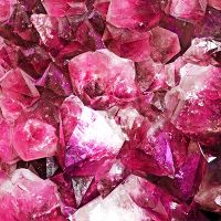 Kristall pink - DeinDesign