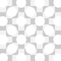 Big Dots weiss ohne Hintergrund - DeinDesign