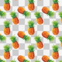Pineapple Party ohne Hintergrund - DeinDesign