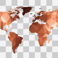 Worldmap Triangle ohne Hintergrund - DeinDesign