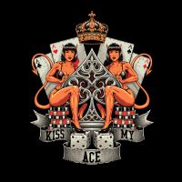 Poker kiss my ace - Rahmenlos