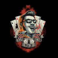 Eat Sleep Poker - Rahmenlos