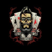 Pokerface - Rahmenlos