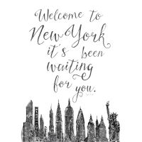 New York Skyline - Kruth Design