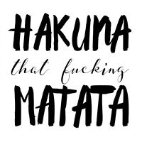 Hakuna Fun - Kruth Design