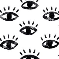 Eyes Pattern - Kruth Design
