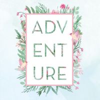 Summer adventure floral - Kruth Design