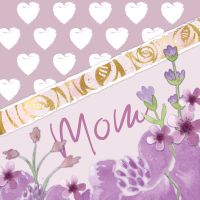 Floral Watercolor Mom - DeinDesign