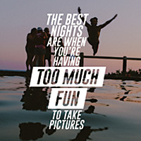 Too Much Fun - VISUAL STATEMENTS