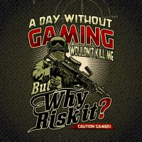 Day without gaming - Rahmenlos