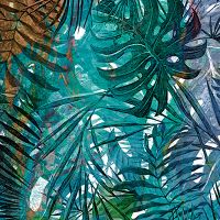 Palmen dunkelgrün - UtART