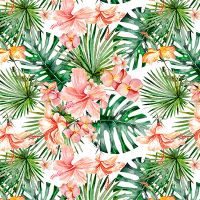 Palm Blütenblätter - UtART