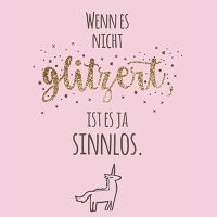 Wenn es nicht glitzert - VISUAL STATEMENTS