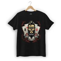 Pokerface Skull - Rahmenlos