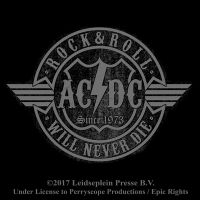 ACDC Rock and Roll grau - ACDC