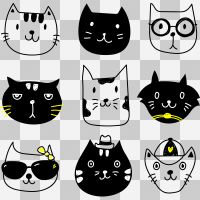 Cool Cats - DeinDesign