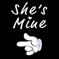 She is mine - schwarz - DeinDesign