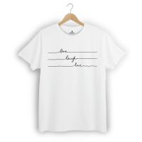 Love laugh live weiss - Mareike Böhmer