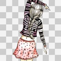 Besties links ohne Hintergrund - DeinDesign