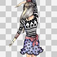 Besties rechts ohne Hintergrund - DeinDesign