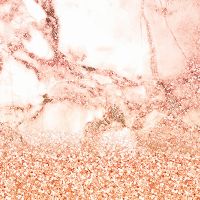 marble: glitter rosé look - UtART