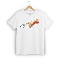 Creation of adam Shirt - Badbugs Art