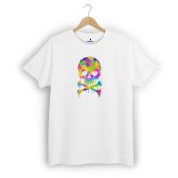 Skull watercolor Shirt - Badbugs Art
