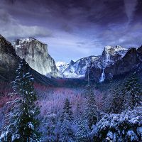 Schneelandschaft - DeinDesign