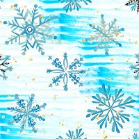 Motif flocons de neige  - DeinDesign
