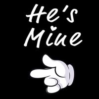 He is mine II, weiss - DeinDesign