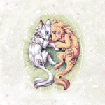 Valentine Wolves - Webbelart