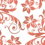 Blumig Weiß - SINGERDESIGN