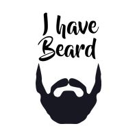 I have Beard - DeinDesign