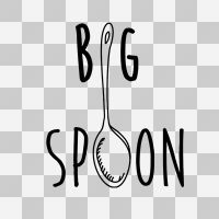 Big Spoon ohne Hintergrund - DeinDesign