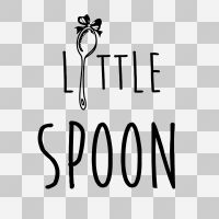 Little Spoon ohne Hintergrund - DeinDesign